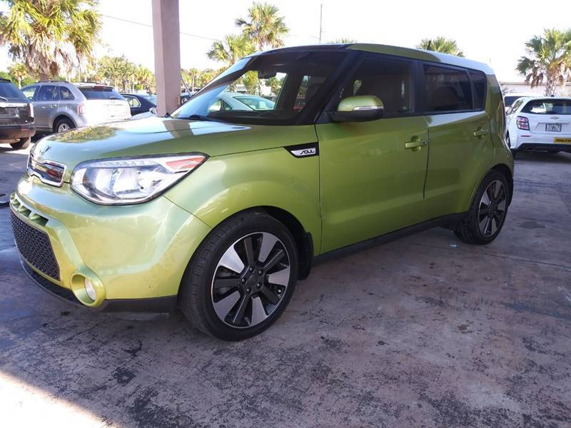 2015 Kia Soul for sale at AutoVenture in Holly Hill FL