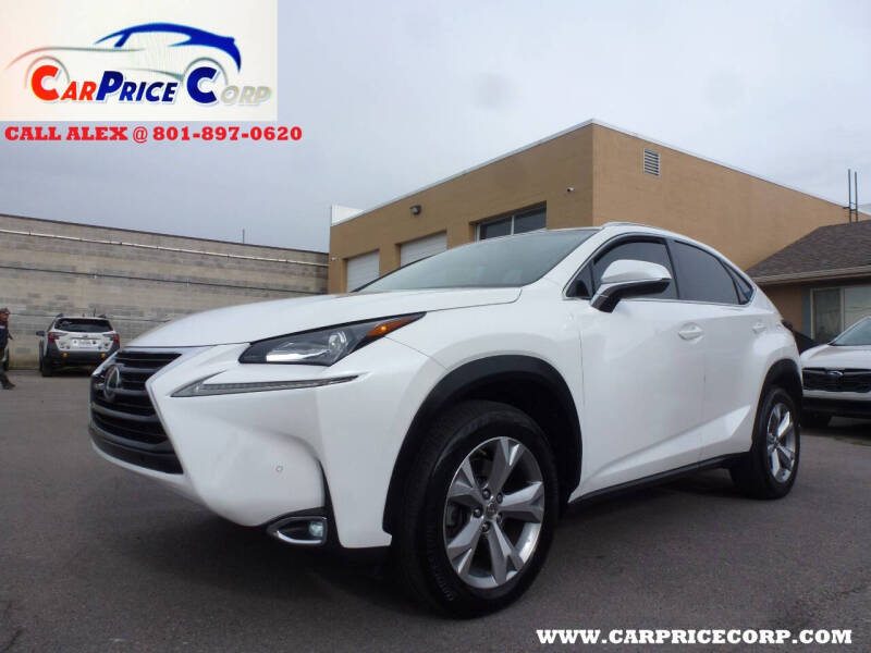2017 Lexus NX 200t's photo