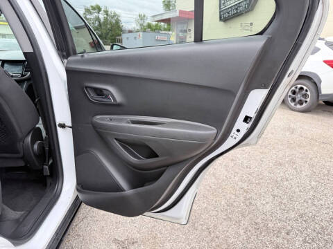 2017 Chevrolet Trax LT