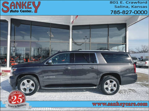2018 Chevrolet Suburban for sale at Sankey Auto Center, Inc in Salina KS