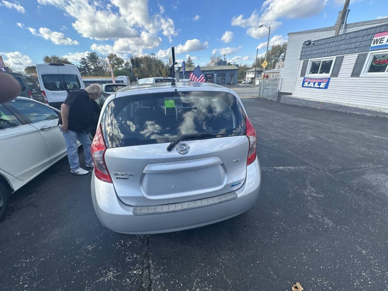 2015 Nissan Versa Note SV
