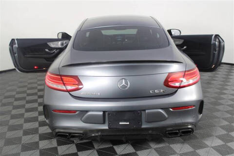 2018 Mercedes-Benz C-Class AMG C 63 S