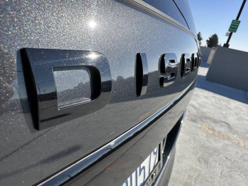 2017 Land Rover Discovery HSE Luxury