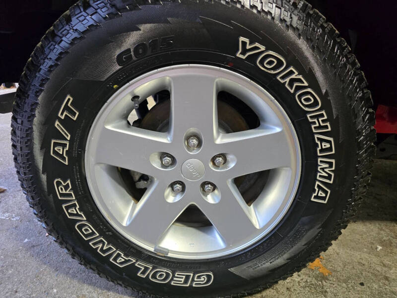 2012 Jeep Wrangler Sport