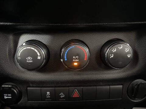 2014 Jeep Wrangler Sport