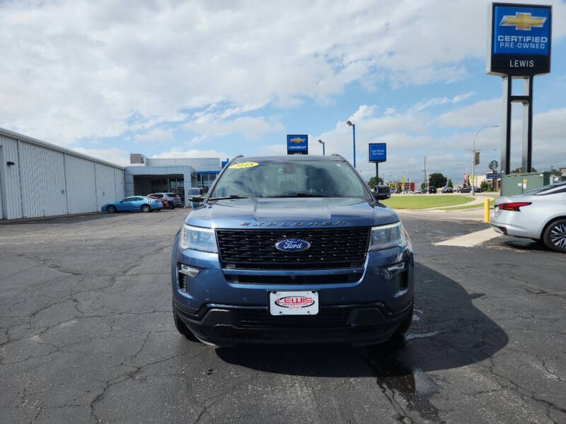 2018 Ford Explorer Sport