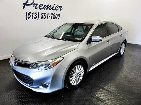 2015 Toyota Avalon Hybrid for sale at Premier Automotive Group in Milford OH