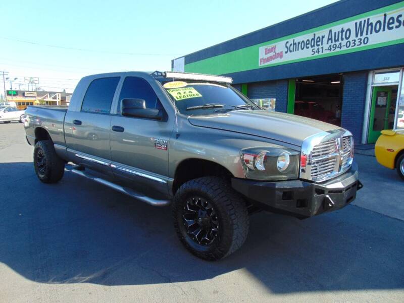 2009 Dodge Ram 2500 for sale at Schroeder Auto Wholesale in Medford OR