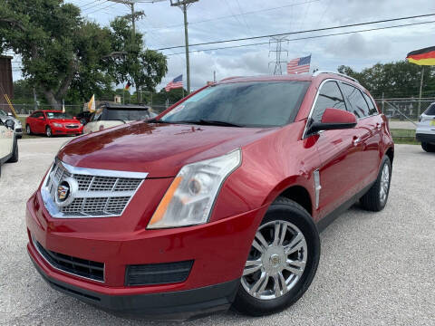 2012 Cadillac SRX for sale at Das Autohaus Quality Used Cars in Clearwater FL
