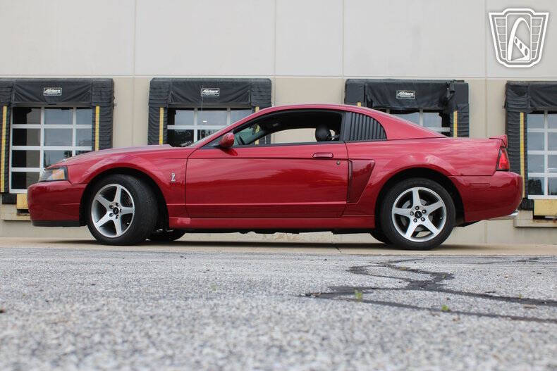 2003 Ford Mustang SVT Cobra