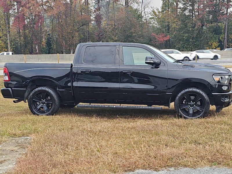 2021 RAM 1500