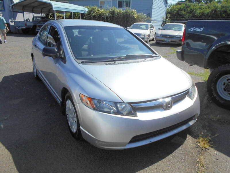 2006 Honda Civic for sale at Family Auto Network in Portland OR
