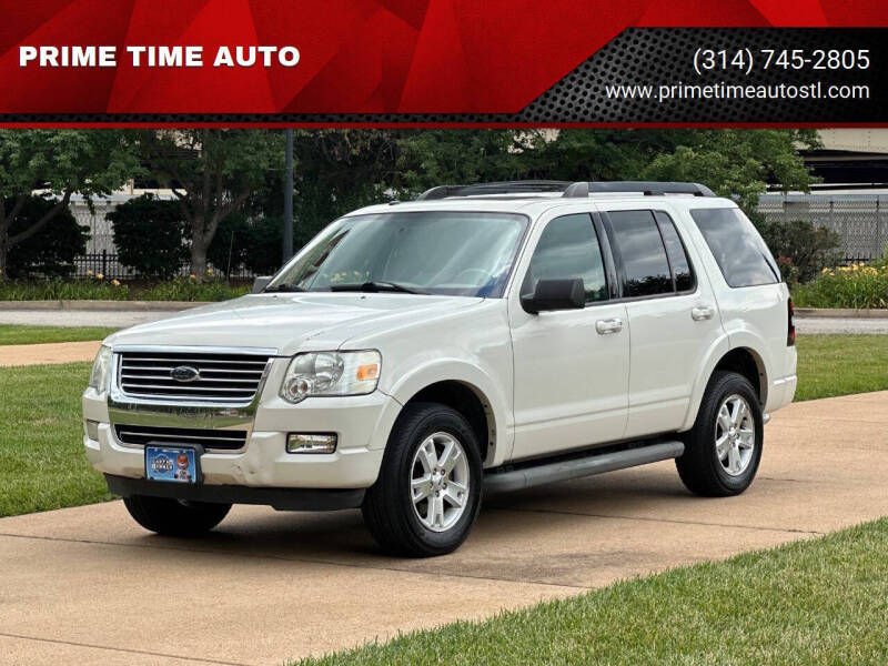 2010 Ford Explorer XLT