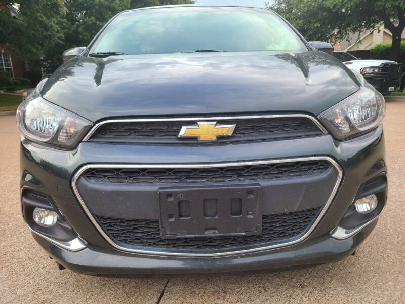 Used 2018 Chevrolet Spark 1LT with VIN KL8CD6SA1JC470749 for sale in Lewisville, TX