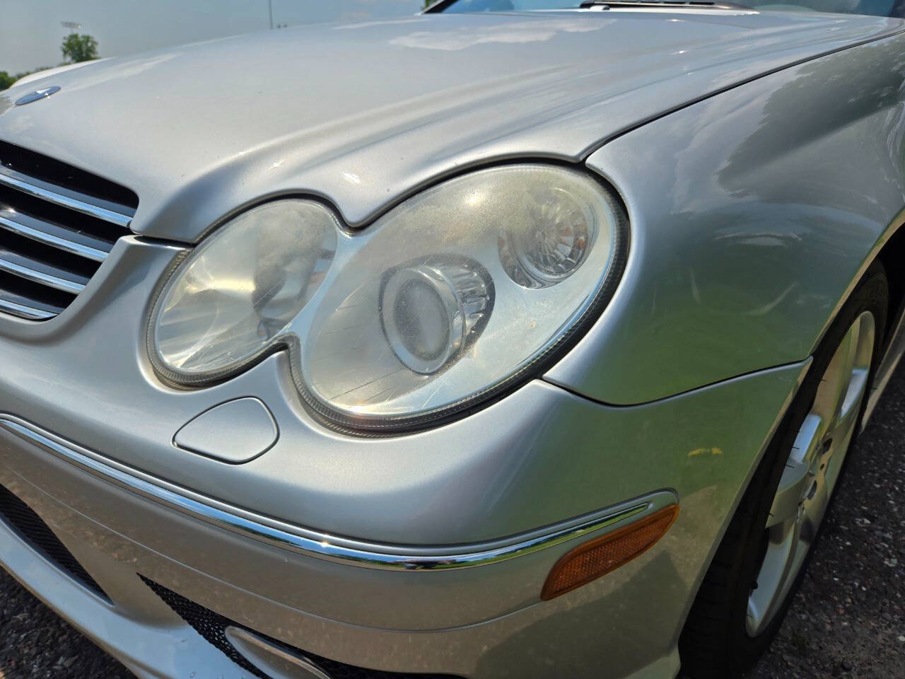 2005 Mercedes-Benz CLK 74