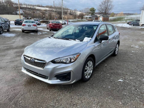 2018 Subaru Impreza for sale at G & H Automotive in Mount Pleasant PA