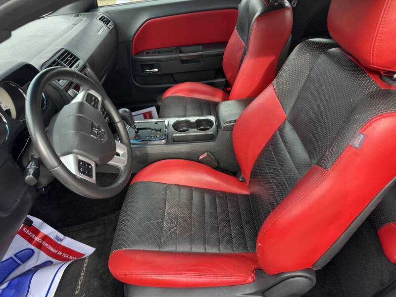 2013 Dodge Challenger Rallye Redline Appearance Group