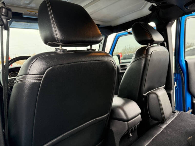 2014 Jeep Wrangler Unlimited Rubicon