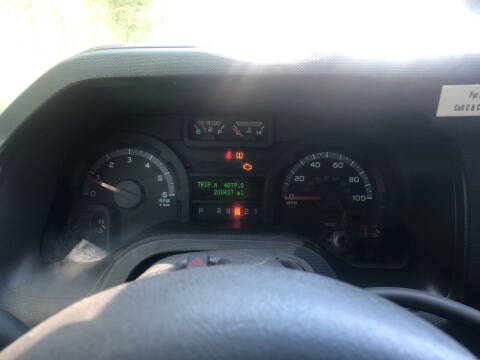 2011 Ford E-Series E-250