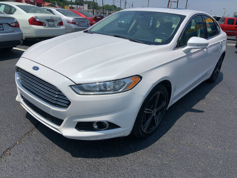 2014 Ford Fusion for sale at Urban Auto Connection in Richmond VA