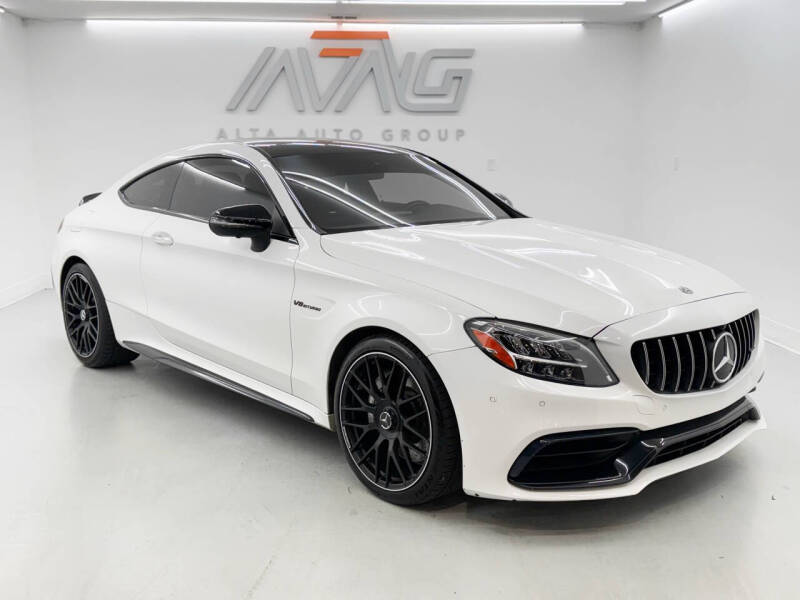 2021 Mercedes-Benz C-Class AMG C 63