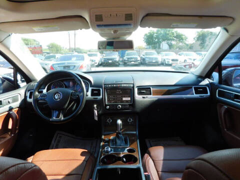 2016 Volkswagen Touareg