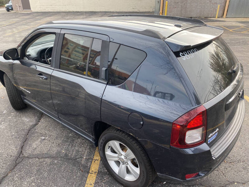 2016 Jeep Compass Latitude