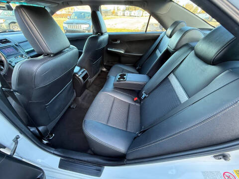 2013 Toyota Camry SE