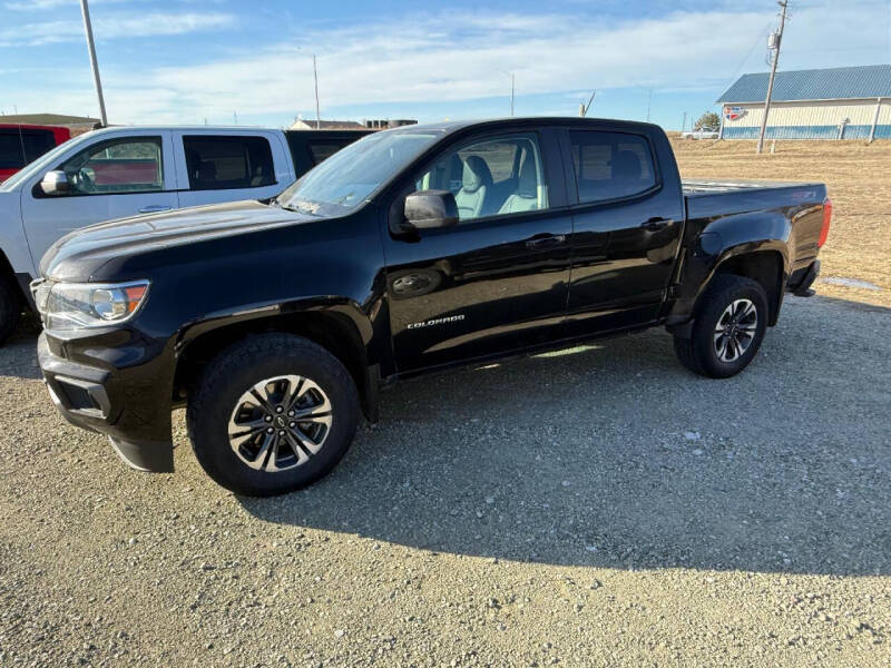 2022 Chevrolet Colorado for sale at Tripe Motor Company in Alma NE