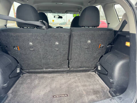 2015 Nissan Versa Note S Plus