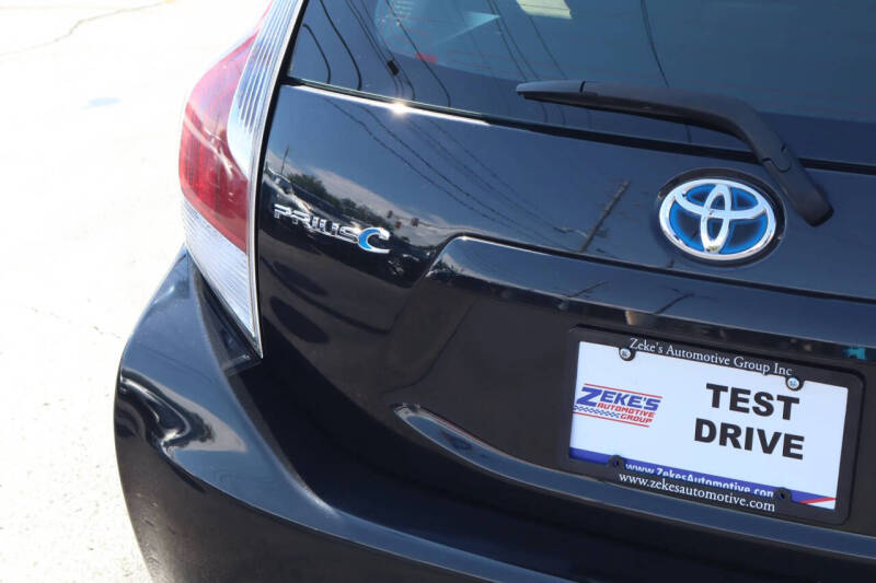 2016 Toyota Prius c