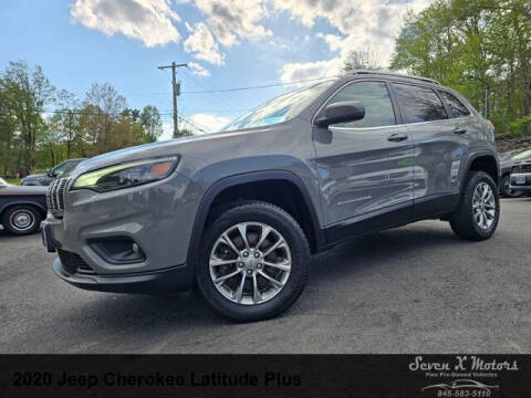 2020 Jeep Cherokee Latitude Plus