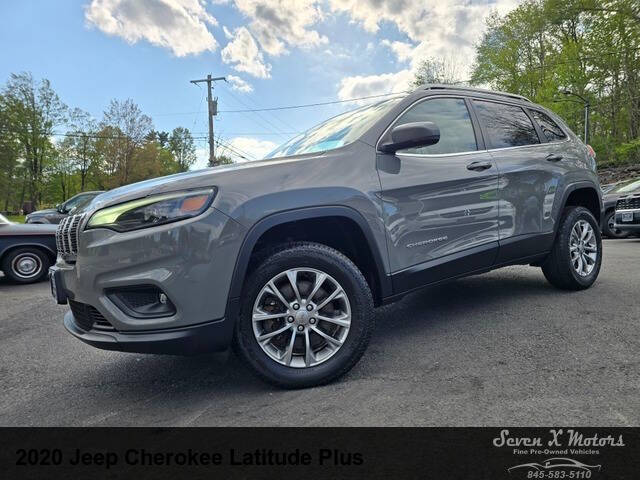 2020 Jeep Cherokee Latitude Plus