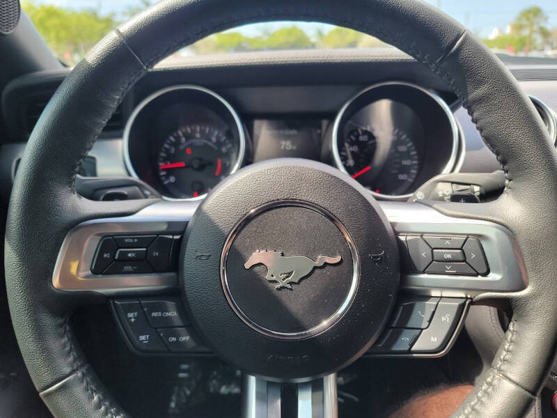 2019 Ford Mustang EcoBoost