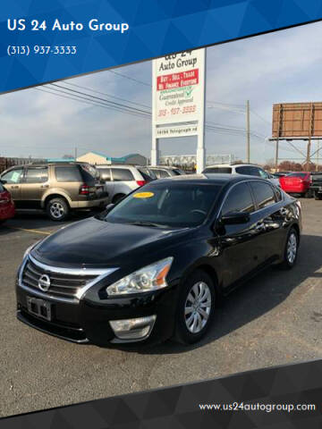2013 Nissan Altima for sale at US 24 Auto Group in Redford MI