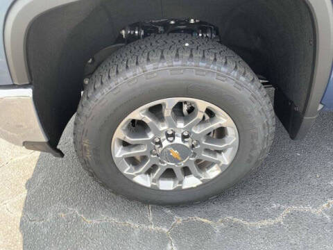 2025 Chevrolet Silverado 2500HD