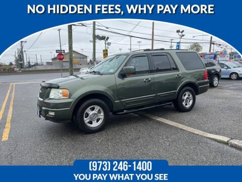2004 Ford Expedition for sale at Route 46 Auto Sales Inc in Lodi NJ