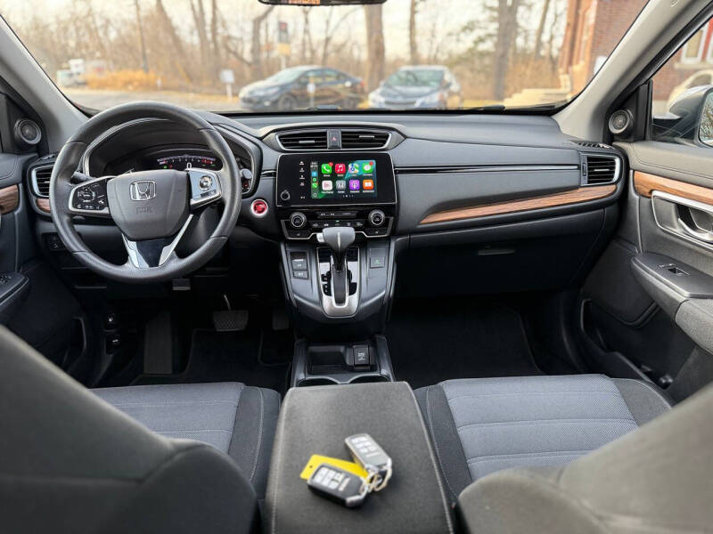 Used 2019 Honda CR-V EX with VIN 5J6RW1H52KA027798 for sale in East Rochester, NY