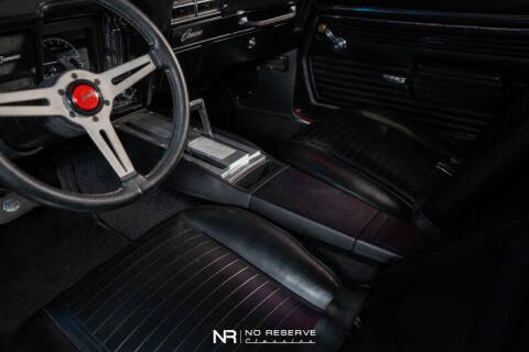 1969 Chevrolet Camaro