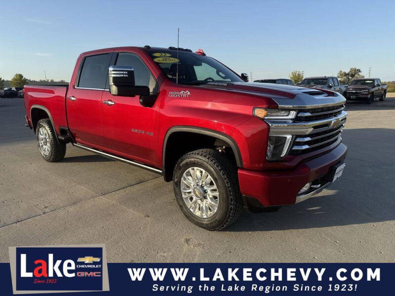 2022 Chevrolet Silverado 2500HD