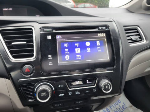 2014 Honda Civic EX-L