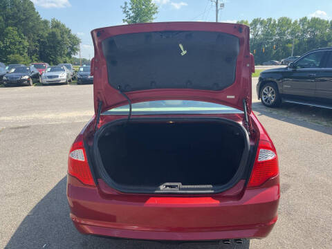 2010 Ford Fusion SEL