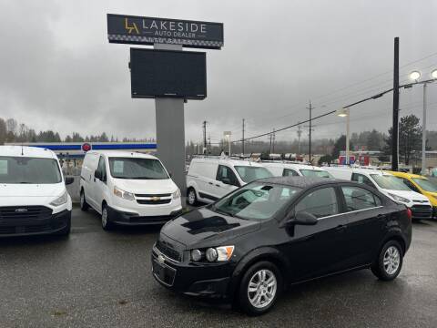 2012 Chevrolet Sonic for sale at Lakeside Auto in Lynnwood WA