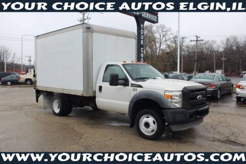 2011 Ford F-550 Super Duty for sale at Your Choice Autos - Elgin in Elgin IL