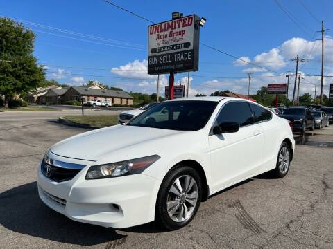 2012 Honda Accord for sale at Unlimited Auto Group in West Chester OH