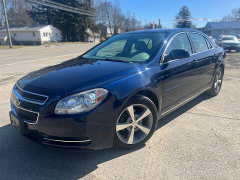 2011 Chevrolet Malibu for sale at Conklin Cycle Center in Binghamton NY