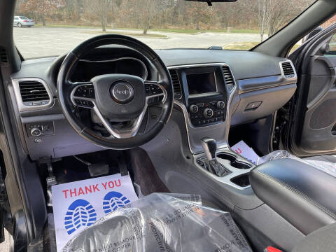 2018 Jeep Grand Cherokee Laredo E