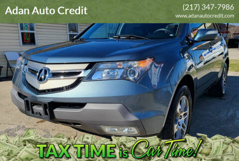 2007 Acura MDX for sale at Adan Auto Credit in Effingham IL
