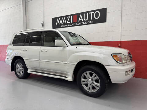 2005 Lexus LX 470
