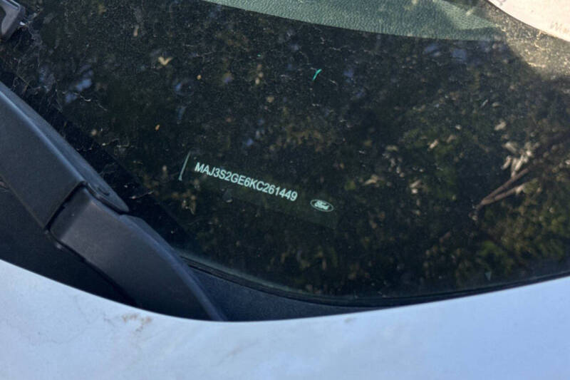 2019 Ford EcoSport SE